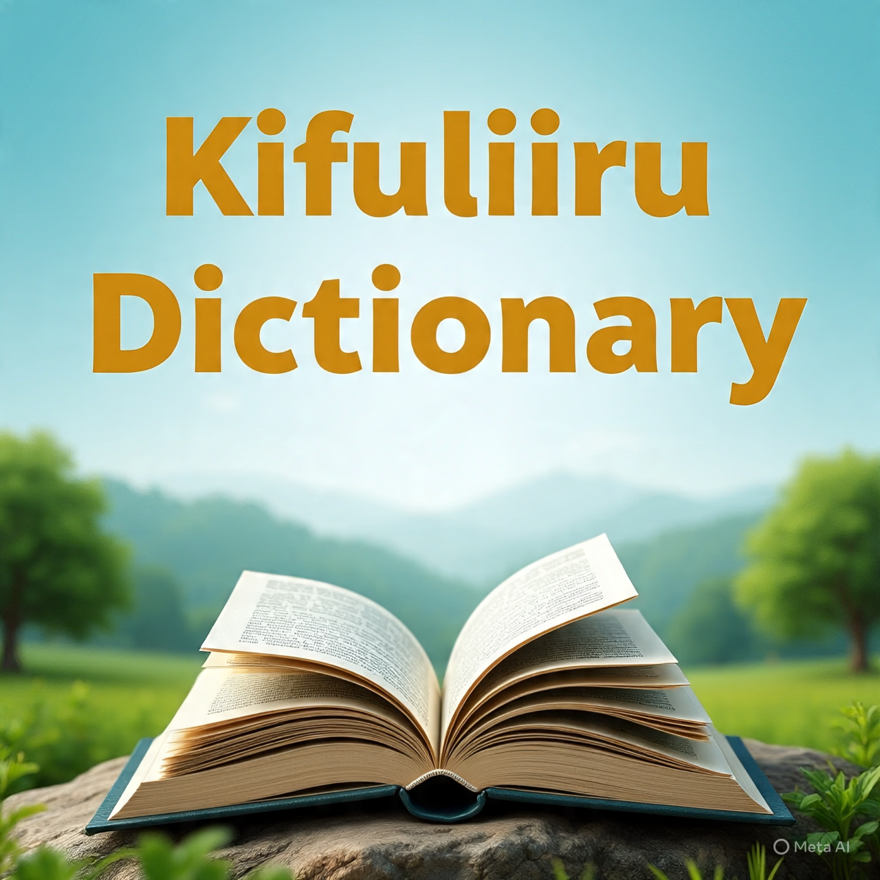 Uzinduzi wa Programu Mpya ya Kamusi ya Kifuliiru